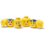 LEGO® Set čtyř žlutých úložných boxů LEGO43330800 – Zboží Mobilmania