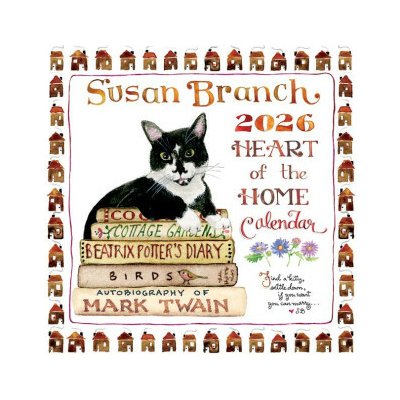 Cal Susan Branch Wall 2026 – Zbozi.Blesk.cz