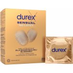 Durex Sensual No Latex 20 ks – Zboží Mobilmania