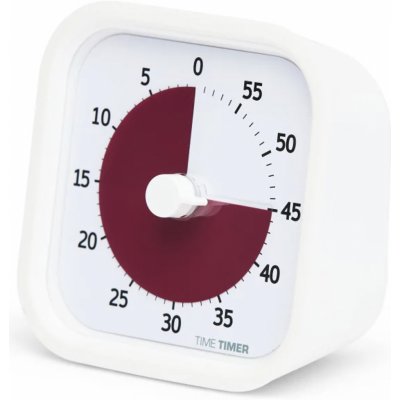 Časovač Time Timer MOD - domácí edice Barva: Ball White – Zboží Mobilmania