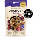 Mlsni Prémiová granola Maková s višněmi 70 g – Zboží Dáma