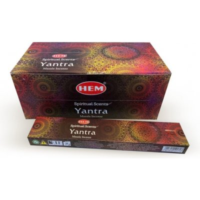 Hem Vonné tyčinky Premium Masala Yantra 15 g