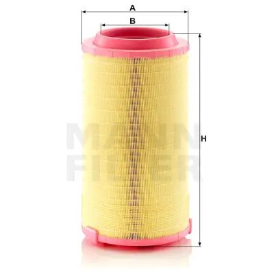 MANN FILTER Vzduchový filtr C 27 038/1 – Hledejceny.cz