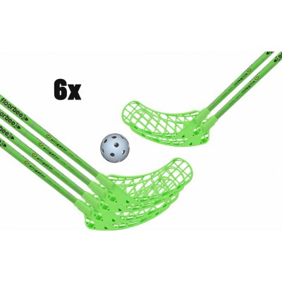 FLOORBEE Alligator Teams Energy 6 ks – Sleviste.cz