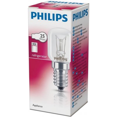 Philips žárovka do lednice T25 E14/25W/230V 2700K P4803 – Zbozi.Blesk.cz