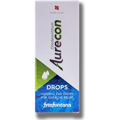 Fytofontana Aurecon drops ušní kapky 10 ml – Zboží Mobilmania