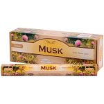 Tulasi indické vonné tyčinky Mošus 20 ks – Zboží Dáma