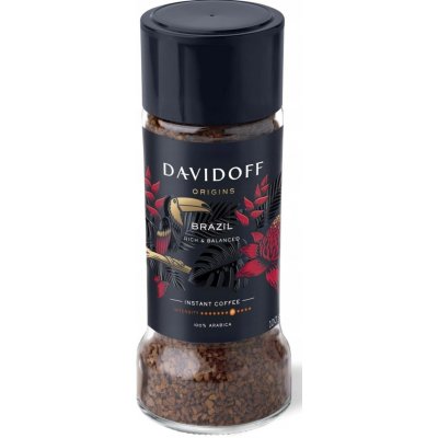 Tchibo Davidoff Origins Brazil instantní 90 g – Zboží Dáma