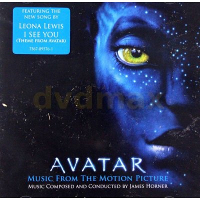O.S.T. - Avatar CD – Zboží Mobilmania