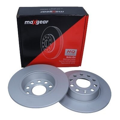 BRZDOVÝ DISK. VW ZADNÍ A3 GOLF VI VII OCTAVIA CADDY TOURAN 10- 272MM S ANTIKOROZNÍ ÚPRAVOU 986479677 MAXGEAR