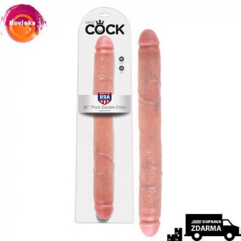 King Cock 16 inch Thick Double