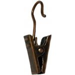 SP TREND Háčky se žabičkou kovové, 10 ks, bronzová – Hledejceny.cz