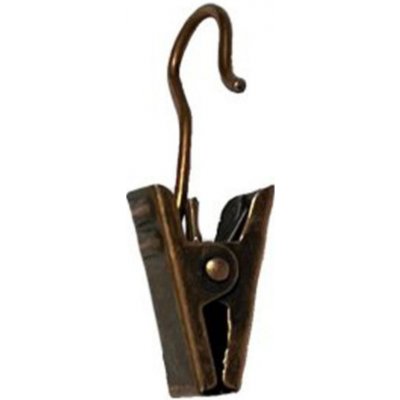 SP TREND Háčky se žabičkou kovové, 10 ks, bronzová – Hledejceny.cz