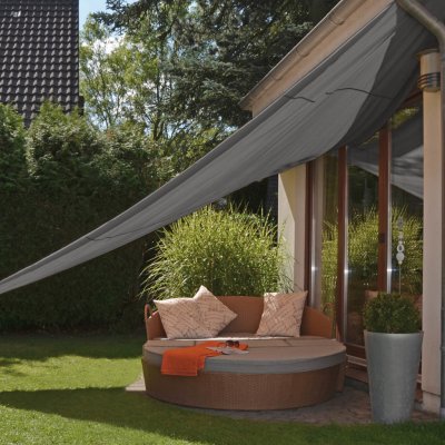 Haushalt international 5 x 5 x 5 m antracit – Zboží Dáma