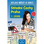 Střední Čechy a Praha 1:20t mapa Žaket – Hledejceny.cz