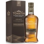 Tomatin Legacy 43% 0,7 l (holá láhev) – Hledejceny.cz