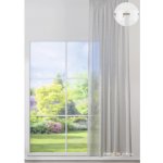 Záclona Flame šedá 400x245 cm – Hledejceny.cz