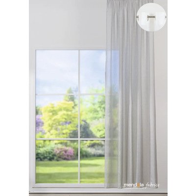 Záclona Flame šedá 400x245 cm – Hledejceny.cz