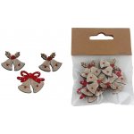 MOREX, s.r.o. Dekorace zvoneček k nalepení 8 ks – Zboží Dáma