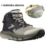 Salomon Predict Hike Mid Gtx W zelená/černá – Zboží Dáma