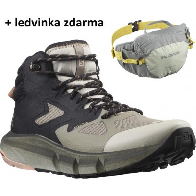 Salomon Predict Hike Mid Gtx W zelená/černá – Zboží Dáma
