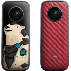 Insta360 ONE X2 -PVC Sticker (2 colors) - 1INST324