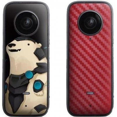 Insta360 ONE X2 -PVC Sticker (2 colors) - 1INST324 – Zbozi.Blesk.cz