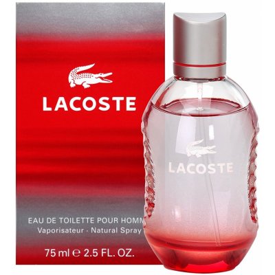 Lacoste Red toaletní voda pánská 50 ml – Zboží Mobilmania