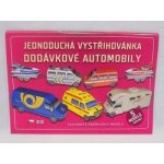 Jednoduchá vystřihovánka dodávkové automobily – Zboží Mobilmania