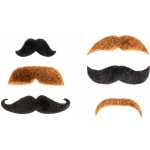 Folat Kníry černé 6 ks – Zboží Dáma