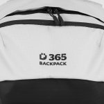 Stil Batoh Flex White bílá – Zboží Mobilmania