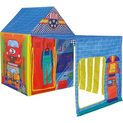 IPLAY Domek pro děti AUTODÍLNA – Zboží Mobilmania