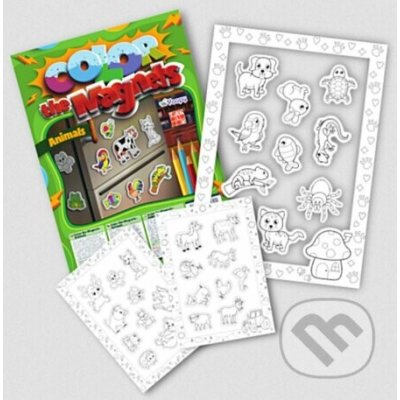 Maľované magnety - Zvieratká - Taktik – Zboží Živě