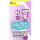 Gillette Simply Venus 3 + 8 ks hlavic