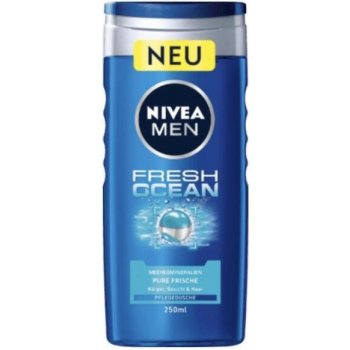 Nivea Men Fresh Ocean sprchový gel 250 ml