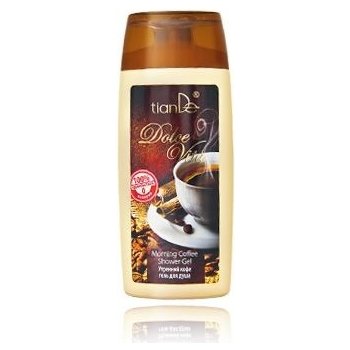 tianDe sprchový gel Ranní kafé 200 ml