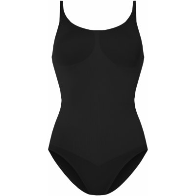 esmara Dámské bezešvé tvarující body černá – Zboží Dáma