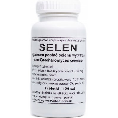 Podkowa Selen 100 tablet – Hledejceny.cz