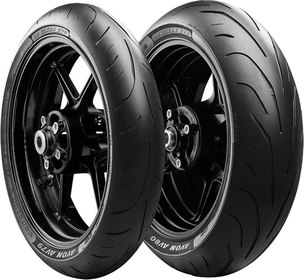 Avon AV80 3D Ultra EVO 160/60 R17 69W