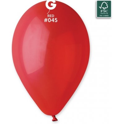 Gemar #045 Balónek 26cm 10 červený – Zboží Dáma Gemar #045 Balónek 26cm 10 červený – Zboží Dáma