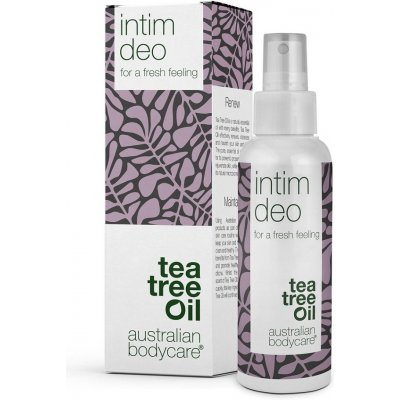 Australian Bodycare Intim Deo tee trea 100 ml – Hledejceny.cz