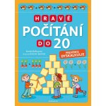Hravé počítání do 20 – prevence dyskalkulie - Kamila Balharová – Hledejceny.cz