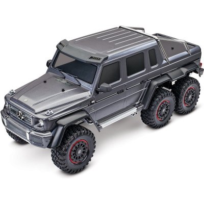 Traxxas TRX-6 Mercedes G 63 6x6 TQi RTR STŘÍBRNÁ 1:10