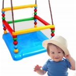 Teddies houpačka plast 35 x 34 cm nosnost 40 kg zelená – Zboží Mobilmania