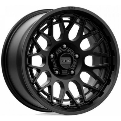 Kmc KM722 TECHNIC 9x18 6x139,7 ET0 satin black – Sleviste.cz