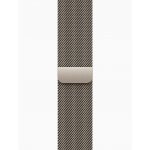 Apple Watch Series 10 46mm Cellular přírodní titan s přírodním milánským tahem M/L MWYC3QC/A – Sleviste.cz