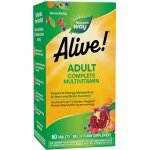 Nature's Way Alive!® Daily Energy Complete Multivitamin 60 tablet – Hledejceny.cz