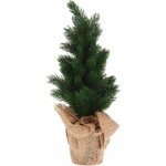 Kaemingk Vánoční stromek v jutovém pytli 45 cm – Hledejceny.cz