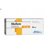 Riboflavin Generica 30 tablet – Hledejceny.cz