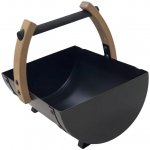 Harvia Legend Vědro do sauny 8 l ocel a dřevo černé – Zboží Dáma